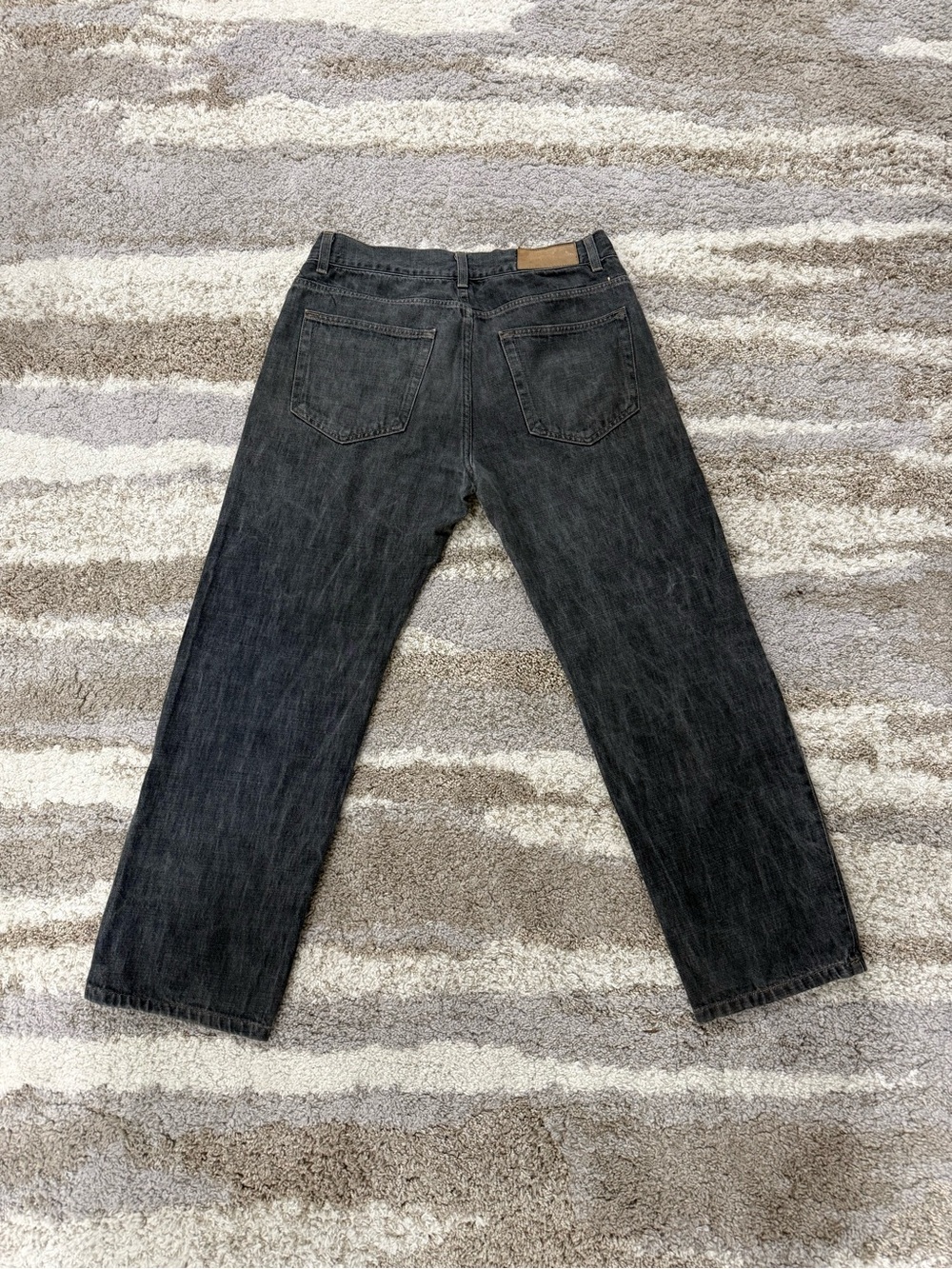 Gucci Women’s Washed Black Straight Jeans - Picture 2 of 5